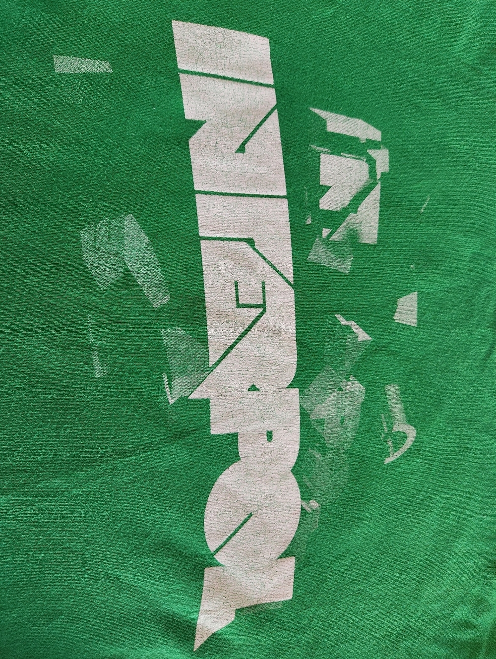 Vintage Interpol Green Ringer Concert Tee - Picture 5 of 8